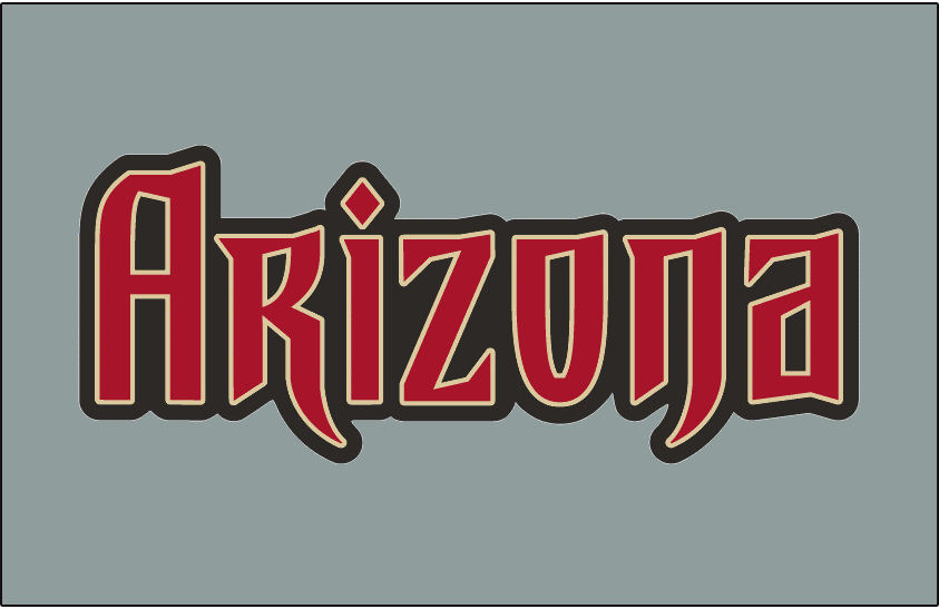 Arizona Diamondbacks 2007-2015 Jersey Logo t shirts iron on transfers v3